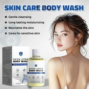 Ziynglg Gentle Ladies' Shower Gel for All Types Cleansing and Moisturizing Formula for Fresh,Hydrated Soft Travel Friendly and Refreshing Fragrance